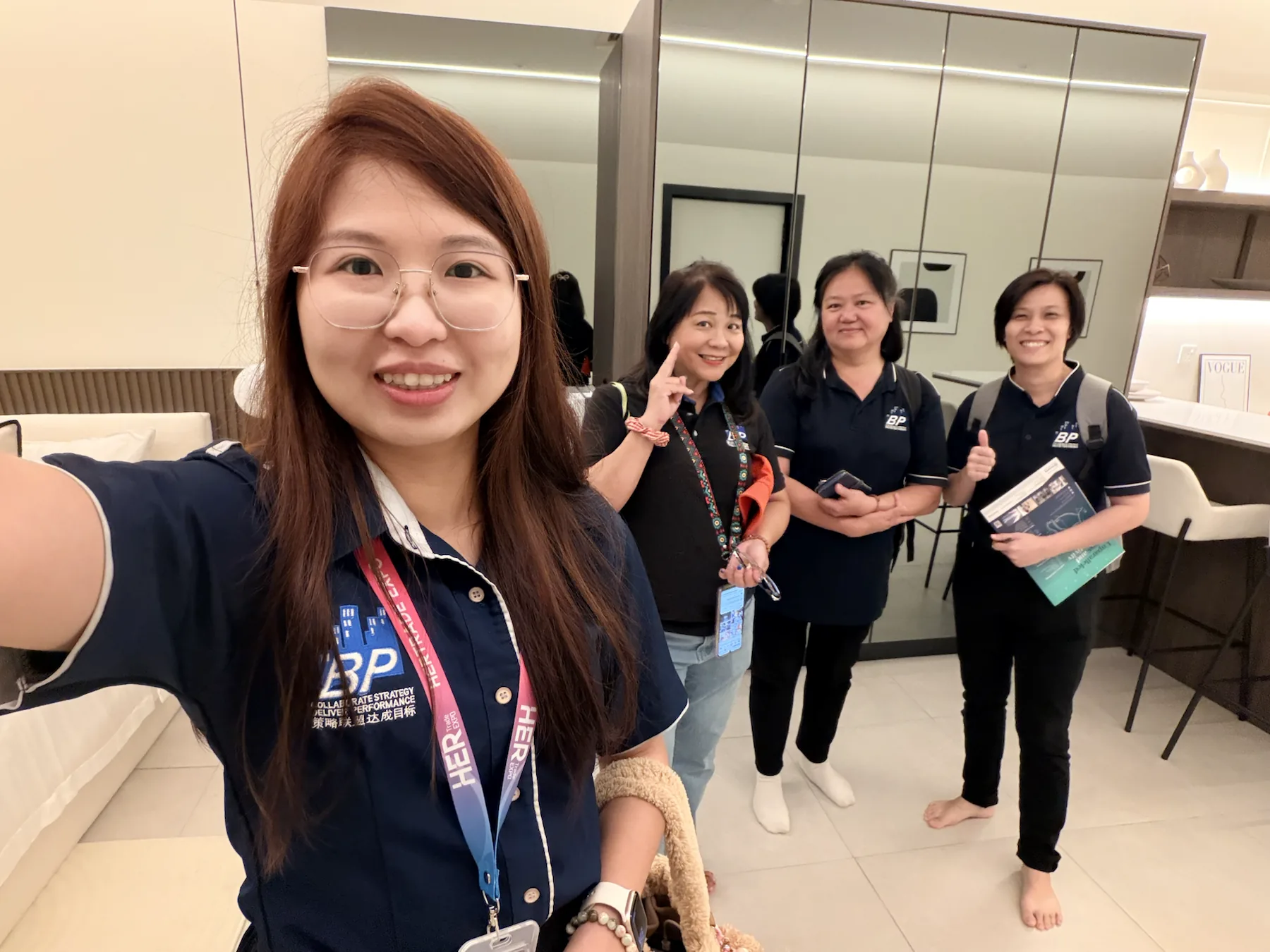 Lelong Queen Jane property course student learning in Malaysia